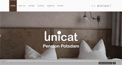 Desktop Screenshot of pension-unicat.de
